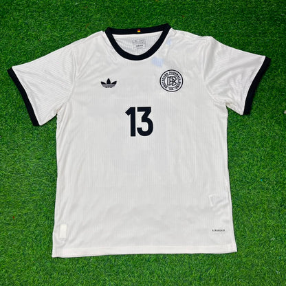Thomas Müller Germany 125 Year Special White Football Jersey Kit