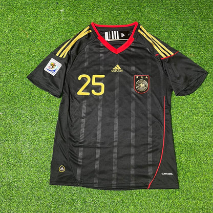 Germany World Cup 2010 Thomas Müller - Deutschland Black Football Jersey