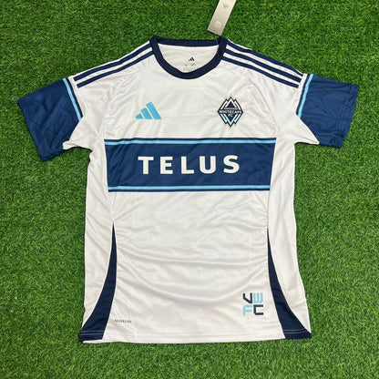 Thomas Müller Vancouver Whitecaps Home Soccer Football Jersey Kit
