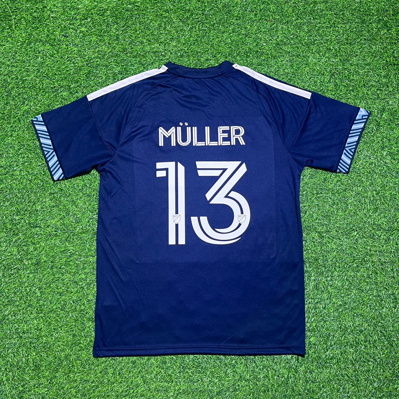 Season 2026 Thomas Müller Vancouver Whitecaps Canada MLS New Blue Soccer Soccer Kit Football Jersey