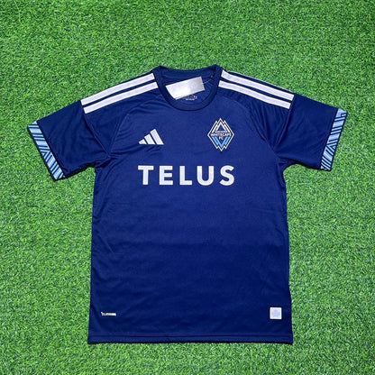 Season 2026 Thomas Müller Vancouver Whitecaps Canada MLS New Blue Soccer Soccer Kit Football Jersey