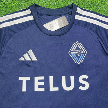 Season 2026 Thomas Müller Vancouver Whitecaps Canada MLS New Blue Soccer Soccer Kit Football Jersey