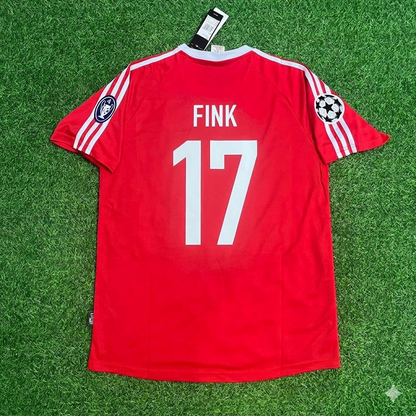 Thorsten Fink 17- FC Bayern Munich 2000-2001 Retro Football Jersey Kit