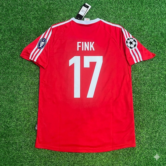 Thorsten Fink 17- FC Bayern Munich 2000-2001 Retro Football Jersey Kit