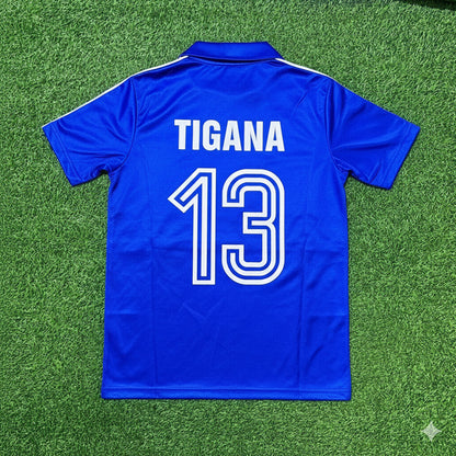 France World Cup 1982 Jean Tigana Retro Football Jersey Retro