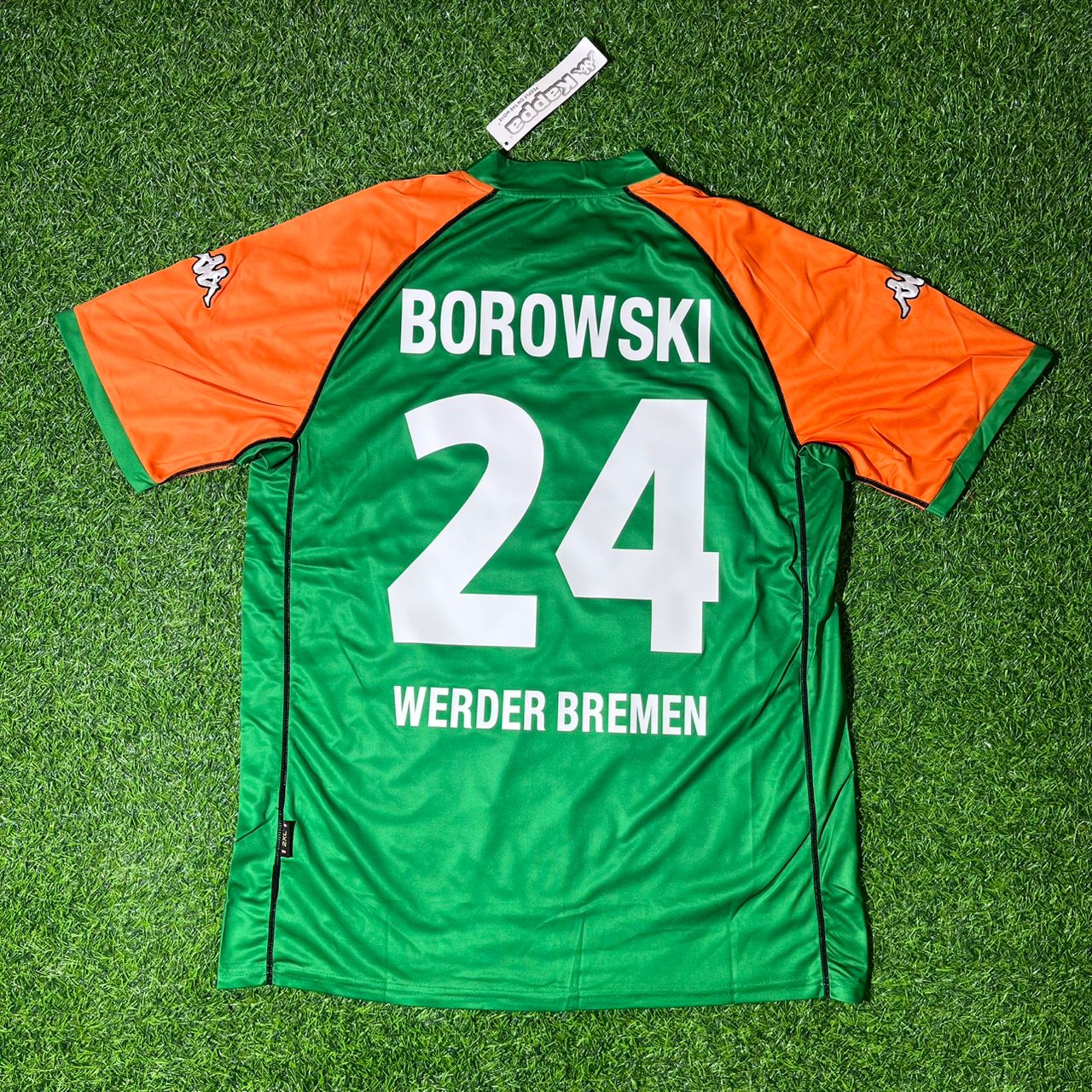 Tim Borowski Werder Bremen Retro Heimtrikot Retro Kit