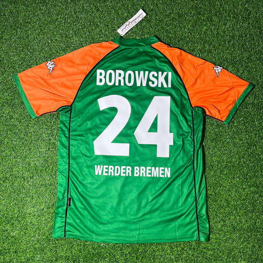 Tim Borowski Werder Bremen Retro Heimtrikot Retro Kit