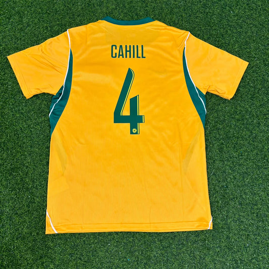 Tim Cahill Australia Retro Football Jersey