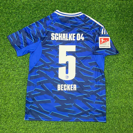Timo Becker #5 Schalke 04 Kids 2026 Football Jersey