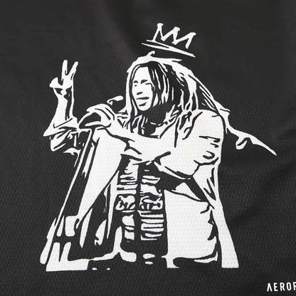 Bob Marley Three Little Birds Commemorative Special Edition Football Jersey
