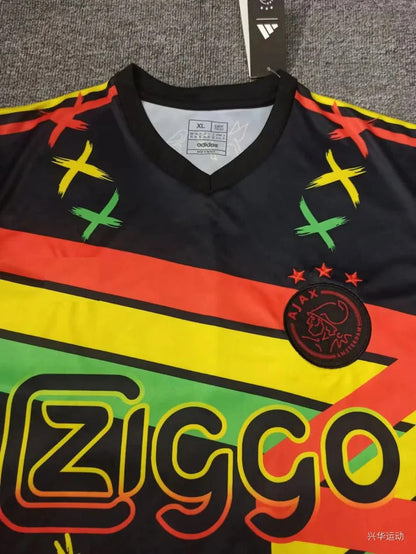 Bob Marley Jamaica Lion Commemorative Special Edition Football Jersey