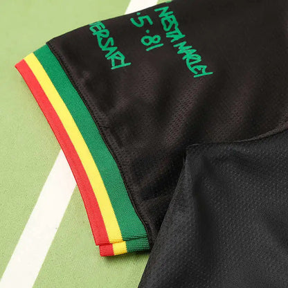 Bob Marley Three Little Birds Commemorative Special Edition Football Jersey