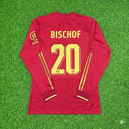 Tom Bischof 20- Bayern München 125 Jahre Spezial-Edition Fußballtrikot Paradise Edition