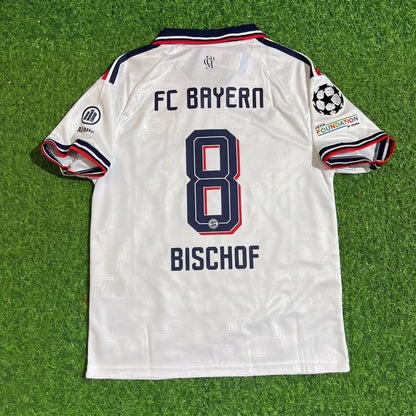 Bayern Munich 2026-2027 Tom Bischof #8 Away Football Jersey