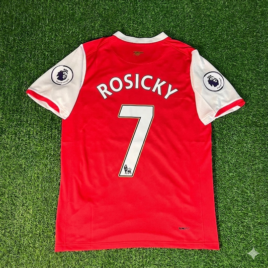 Tomáš Rosický #7 Arsenal 2006/2008 Season Retro Football Jersey