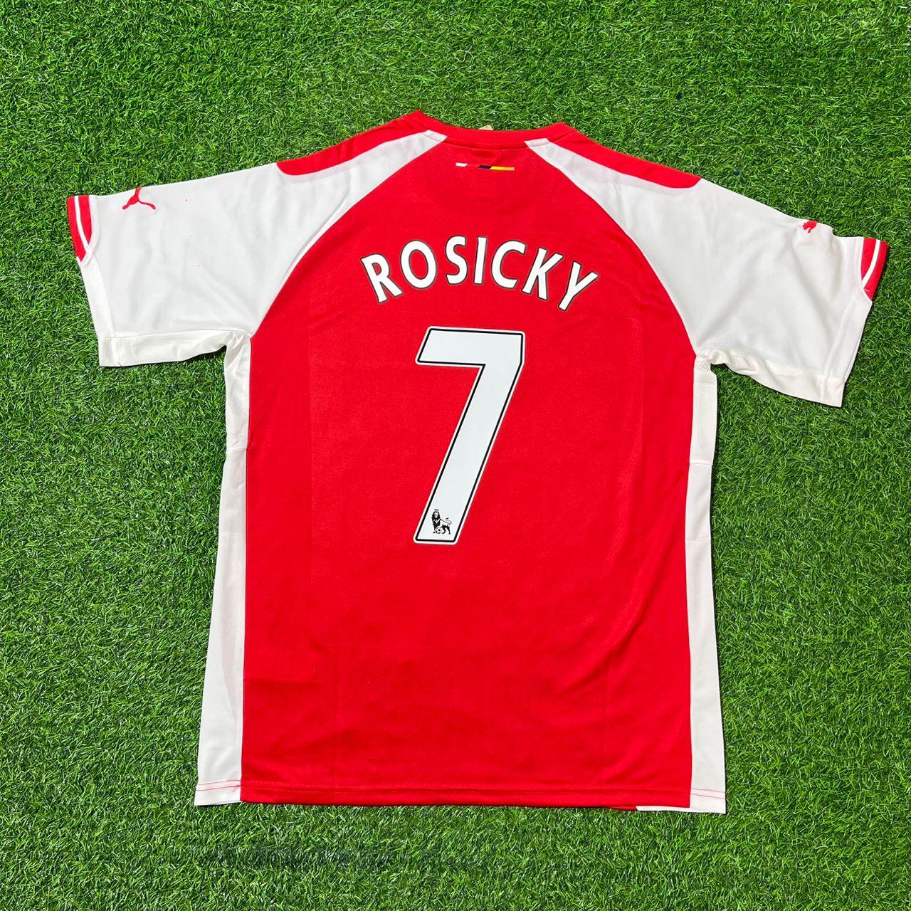 Tomas Rosicky Arsenal 2014/2015 Home Football Jersey Collection