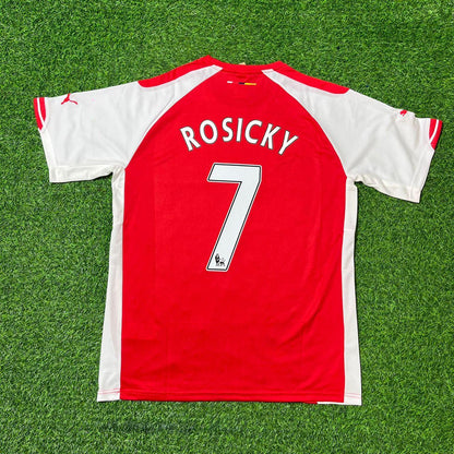 Tomas Rosicky Arsenal 2014/2015 Home Football Jersey Collection