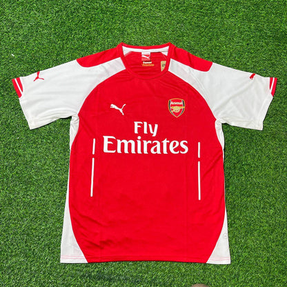 Tomas Rosicky Arsenal 2014/2015 Home Football Jersey Collection
