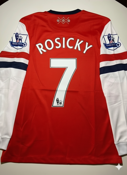 Tomas Rosicky Arsenal 2011-2012 Retro Football Jersey