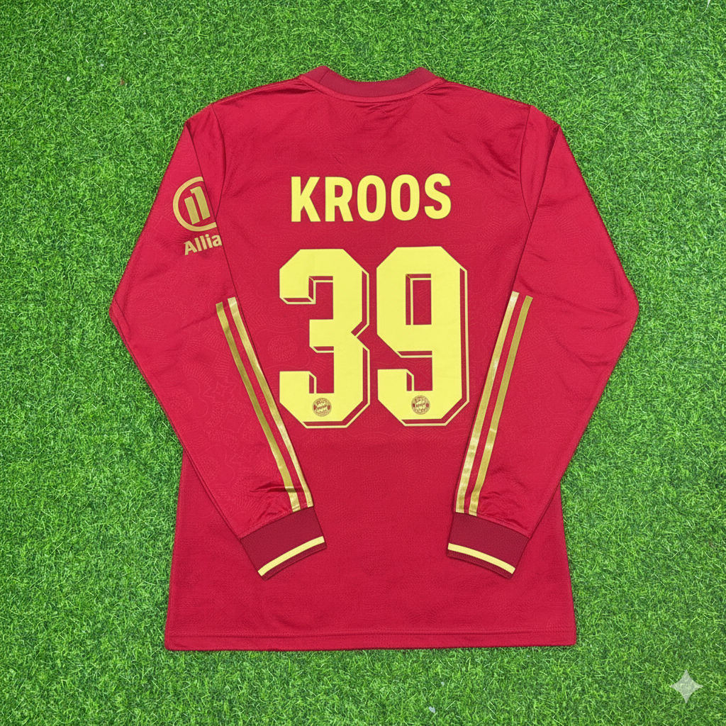 Toni Kroos 39- Bayern München 125 Jahre Spezial-Edition Fußballtrikot Paradise Edition