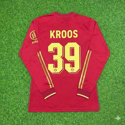Toni Kroos 39- Bayern München 125 Jahre Spezial-Edition Fußballtrikot Paradise Edition