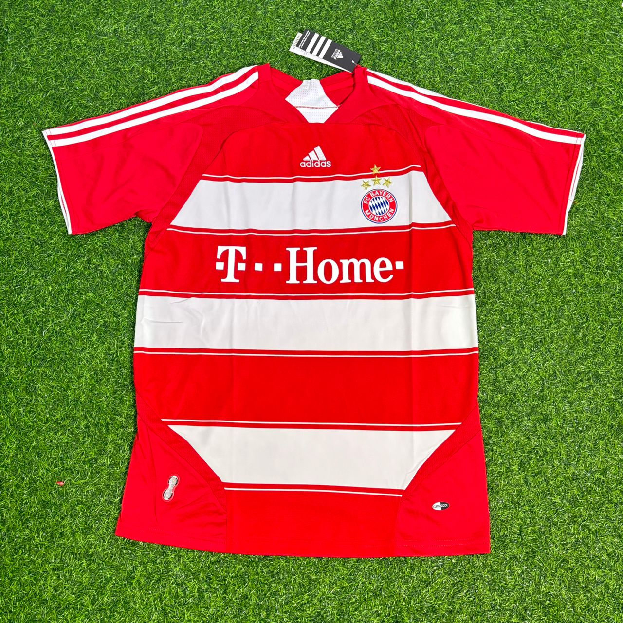 Toni Kroos Bayern Munich 2007 2009 Retro Football Jersey Kit