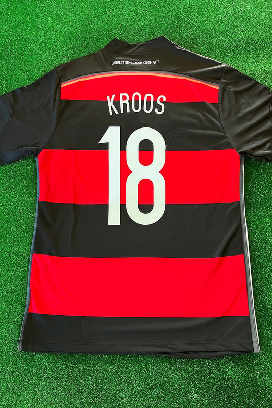 Toni Kroos Germany 2014 World Cup Brazil Retro Football Jersey Kit