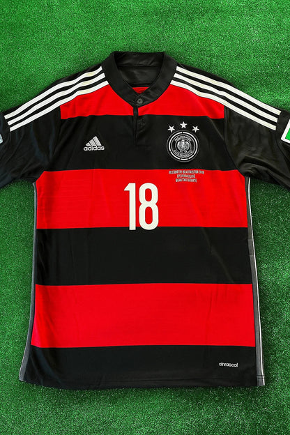 Toni Kroos Germany 2014 World Cup Brazil Retro Football Jersey Kit