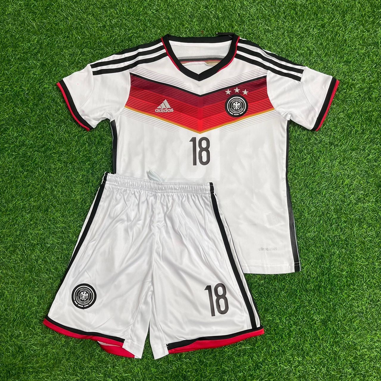 Germany World Cup 2014 Toni Kroos Kids Retro Football Jersey