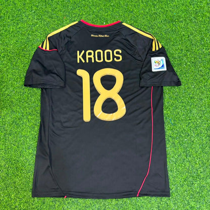 Germany World Cup 2010 Toni Kroos - Deutschland Black Football Jersey