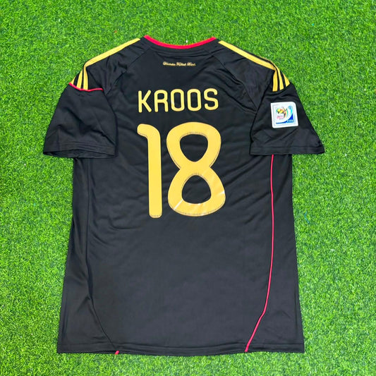 Germany World Cup 2010 Toni Kroos - Deutschland Black Football Jersey