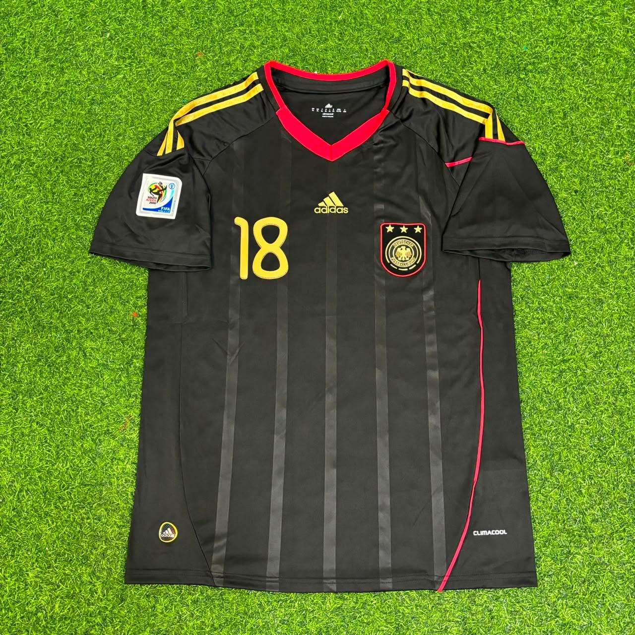Germany World Cup 2010 Toni Kroos - Deutschland Black Football Jersey
