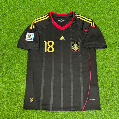Germany World Cup 2010 Toni Kroos - Deutschland Black Football Jersey