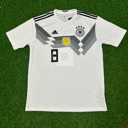 Germany World Cup 2018 Toni Kroos Deutschland Retro Football Jersey