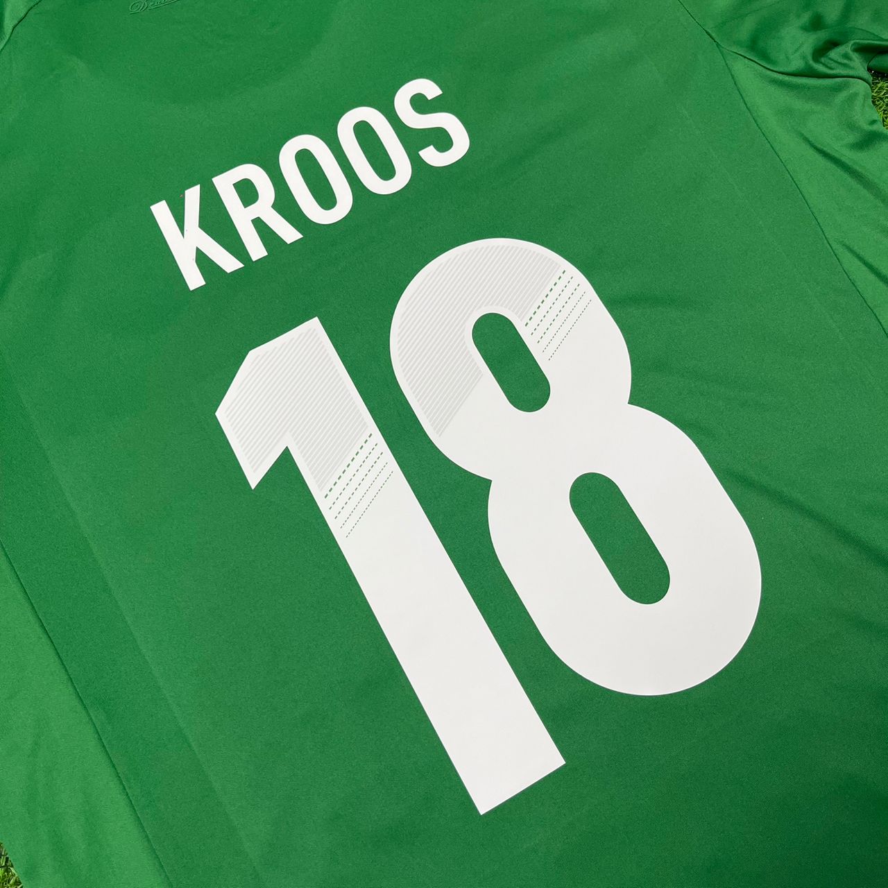 Germany EURO 2012 Toni Kroos Green Retro Football Jersey