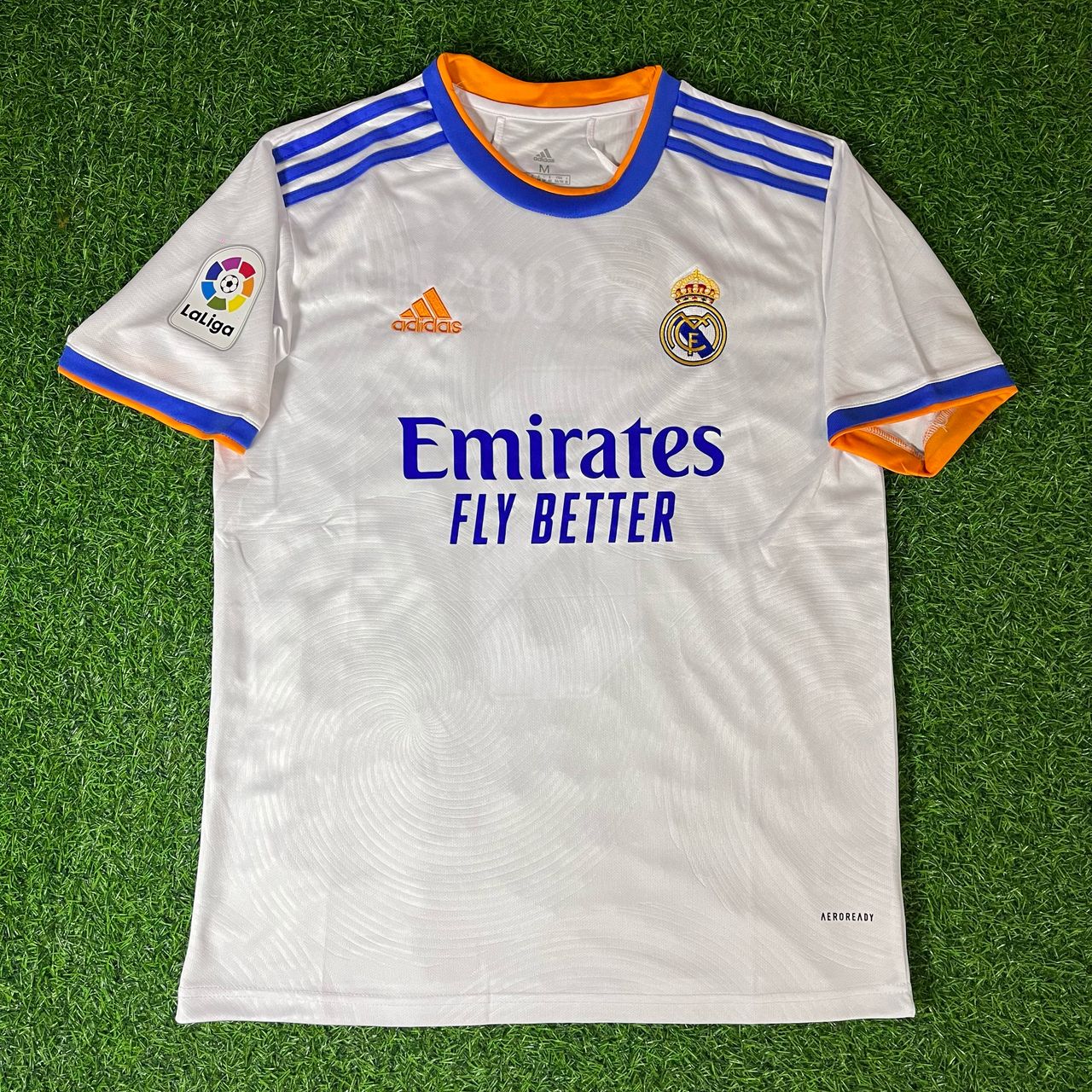 Toni Kroos  Real Madrid Home Short Sleeve Jersey Soccer Shirt