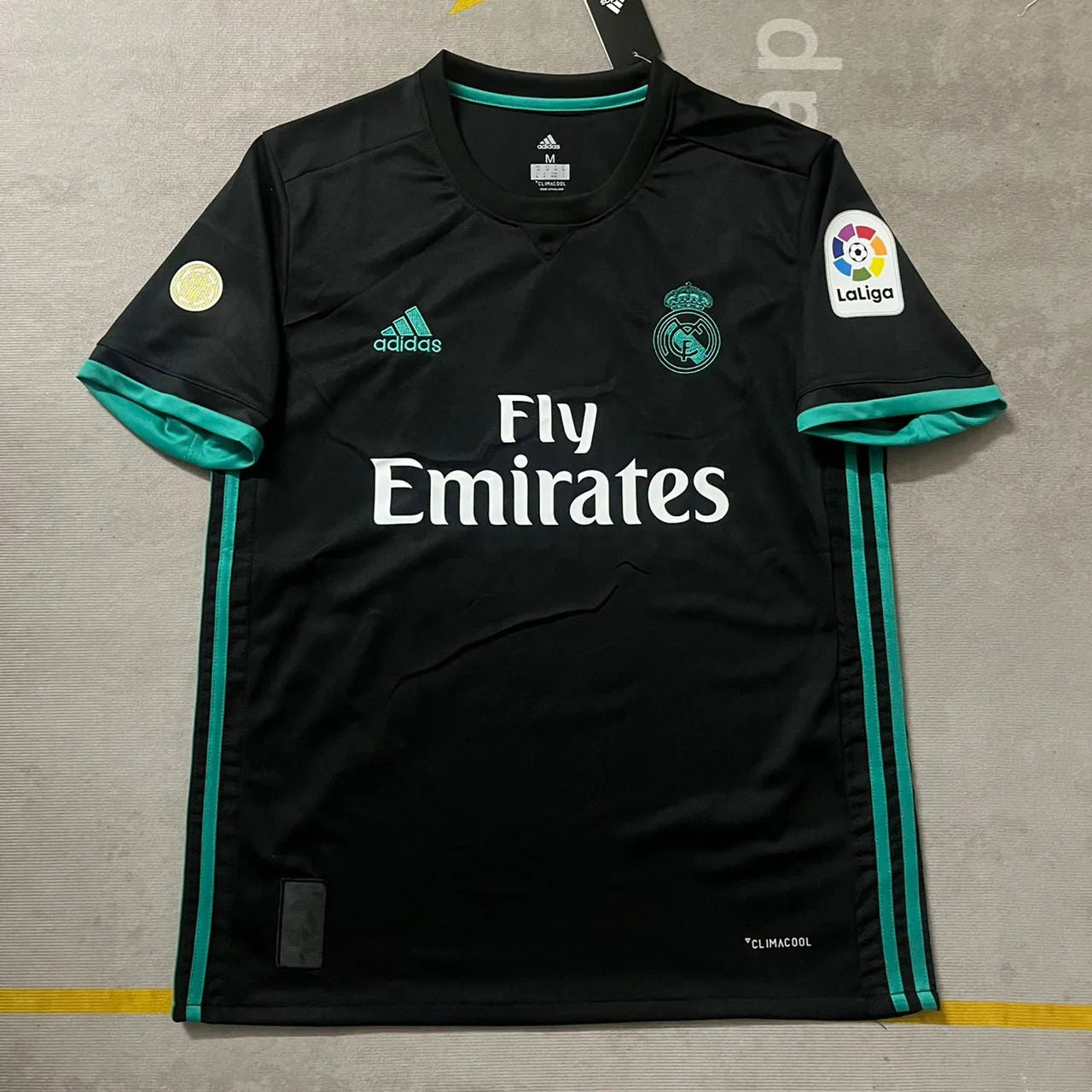 Toni Kroos Real Black Jersey Soccer Shirt