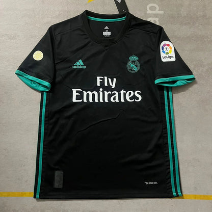 Toni Kroos Real Black Jersey Soccer Shirt