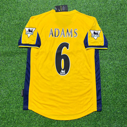 Tony Adams - Arsenal 2000 Retro Football Jersey