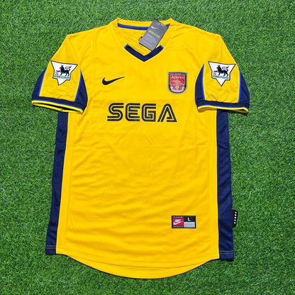 Tony Adams - Arsenal 2000 Retro Football Jersey