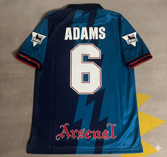 Tony Adams Arsenal Retro 1998 Season Retro Football Jersey