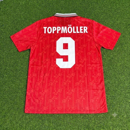 Klaus Toppmöller FC Kaiserslautern Commemorative Retro Fußballtrikot Jersey