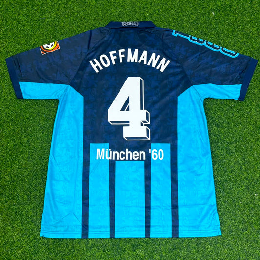 Torben Hoffmann TSV 1860 München Blaues Heim Retro Fußballtrikot Jersey