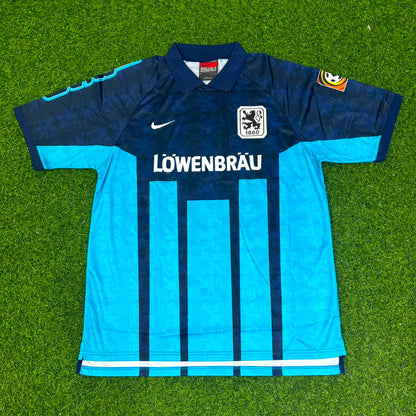 Torben Hoffmann TSV 1860 München Blaues Heim Retro Fußballtrikot Jersey