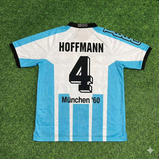 Torben Hoffmann 1860 Munich Retro Football Jersey Collection
