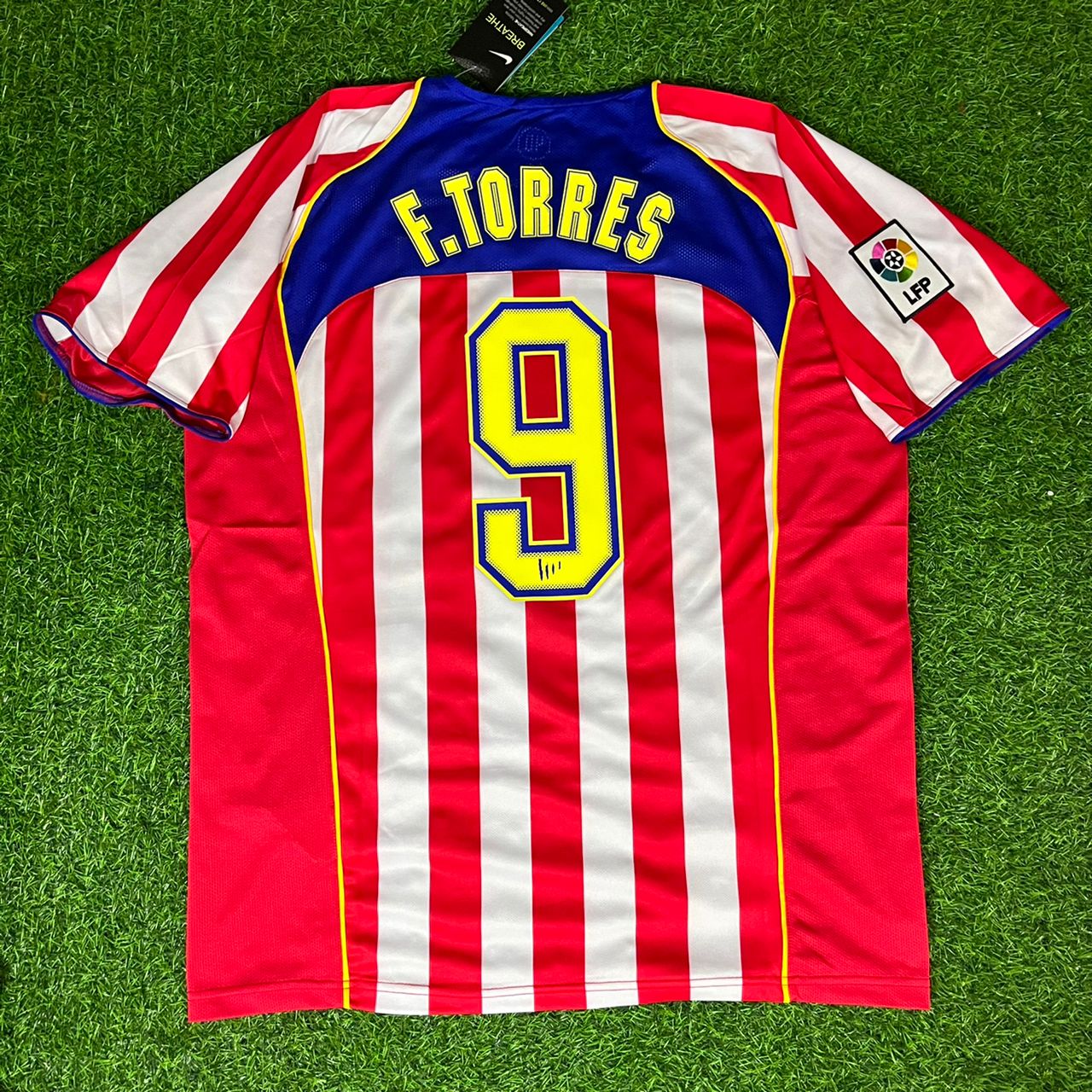 Atletico Fernando Torres Madrid Kids SpiderMan Retro Football Jersey Soccer Kit