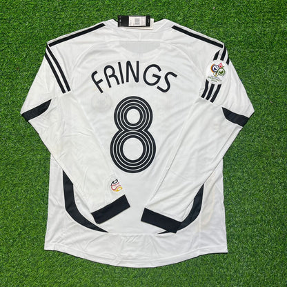 Germany World Cup 2006 Torsten Frings Long Sleeve White Football Jersey