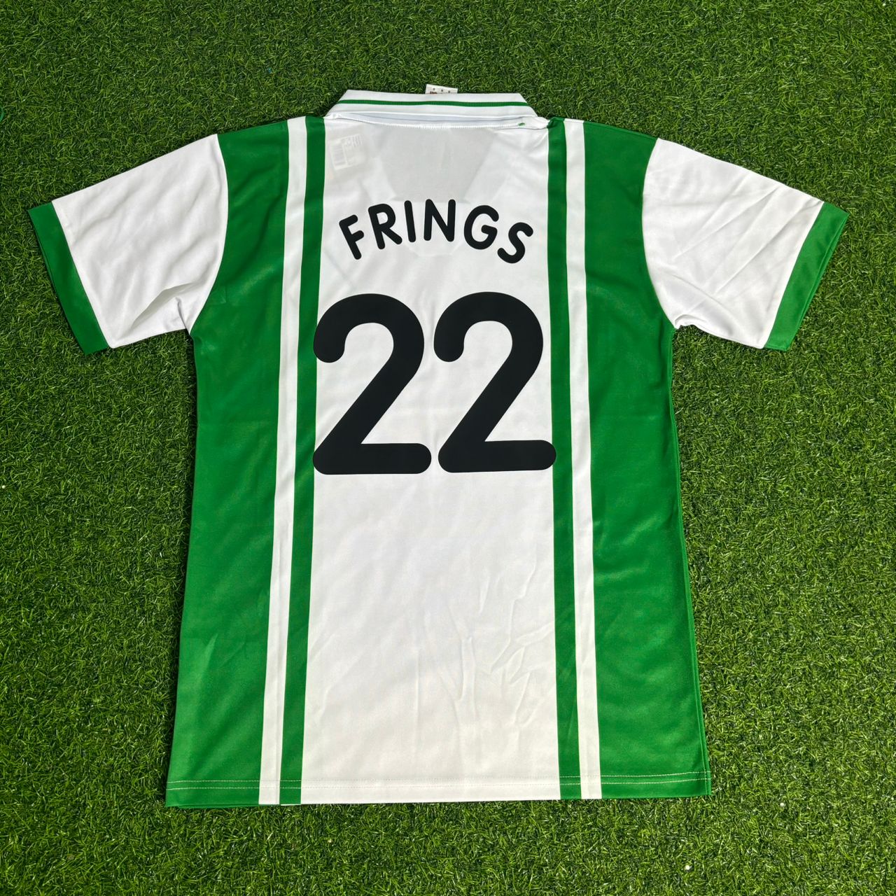 Torsten Frings Werder Bremen 1996 1997 Retro Fußballtrikot Kit Jersey