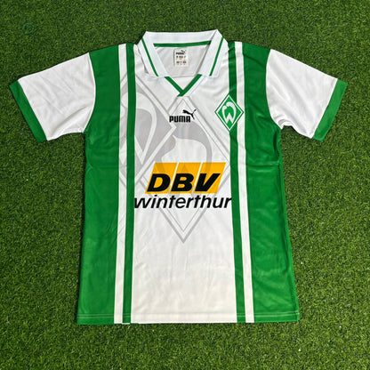 Torsten Frings Werder Bremen 1996 1997 Retro Fußballtrikot Kit Jersey
