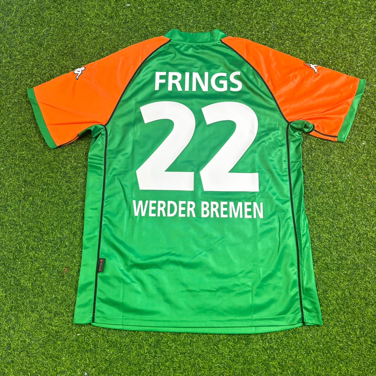 Torsten Frings Werder Bremen 2003-2004 Heim Retro Fussballtrikot Jersey